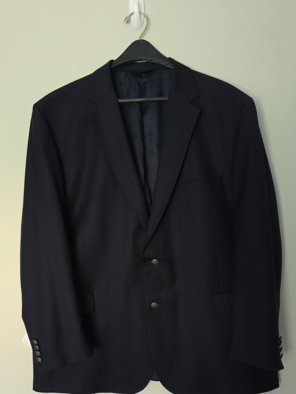 Jos A Bank Signature Gold Size 50R Wool Blazer